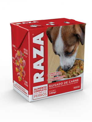 3D tetra perro carne PERRO