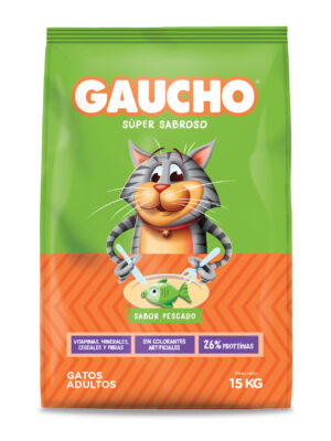 GAUCHO GATOS 15 KG